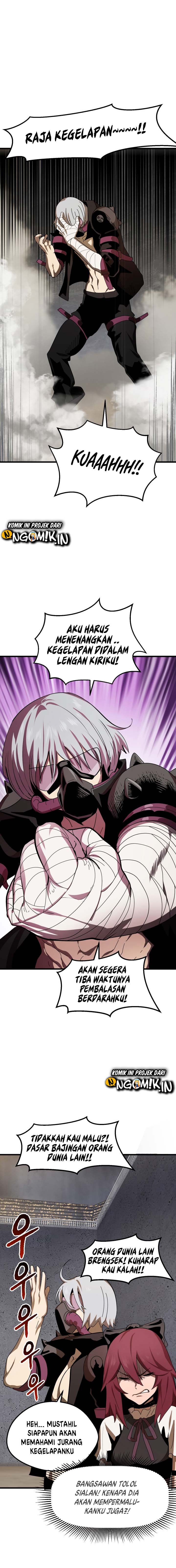 Otherworldly Sword King’s Survival Records chapter 55